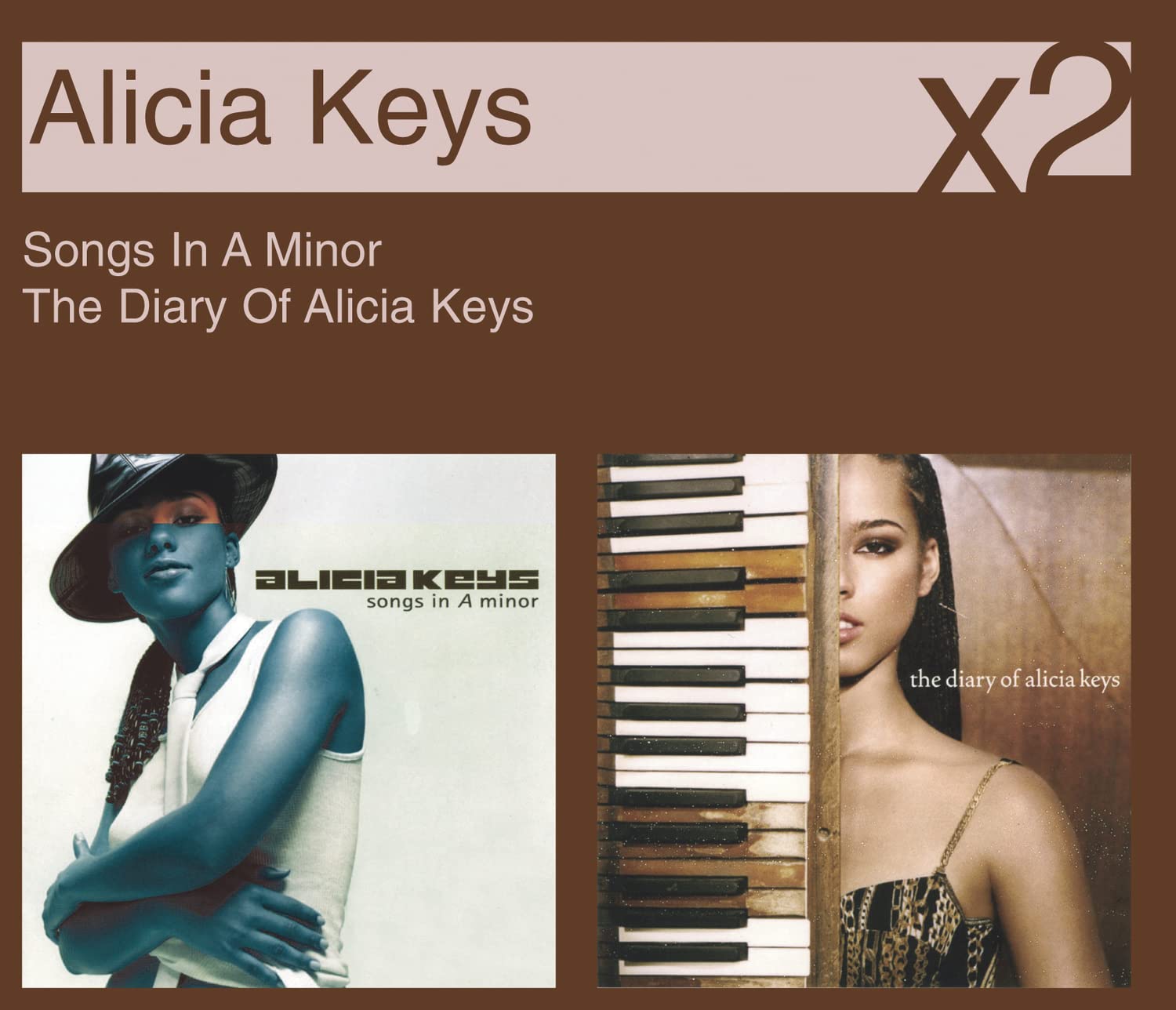 Songs in a Minor/the Diary of Funk, R&B & Soul