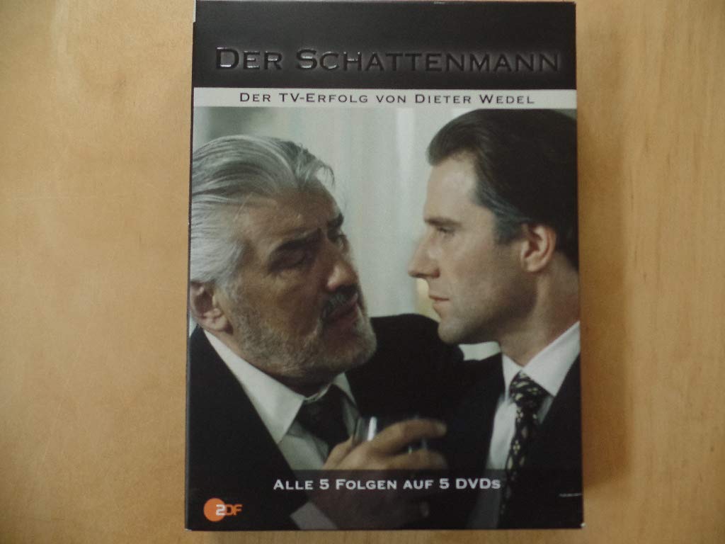 Der Schattenmann (5 DVDs) Box sets