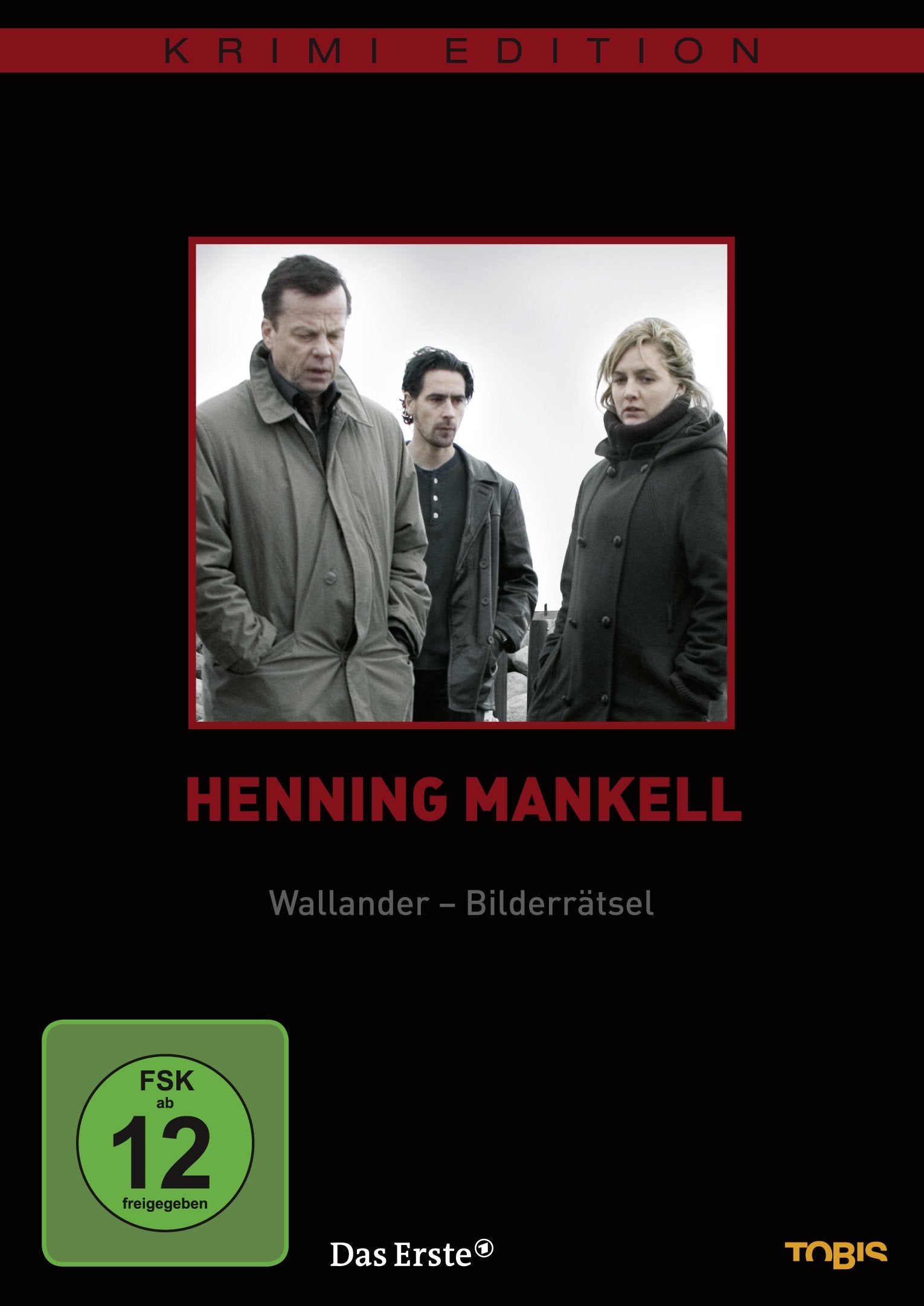 Wallander - Bilderrätsel - Krimi Edition Films