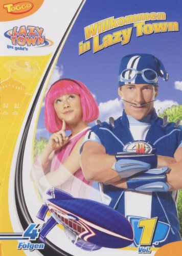LazyTown Vol. 1 - Willkommen in LazyTown Box sets