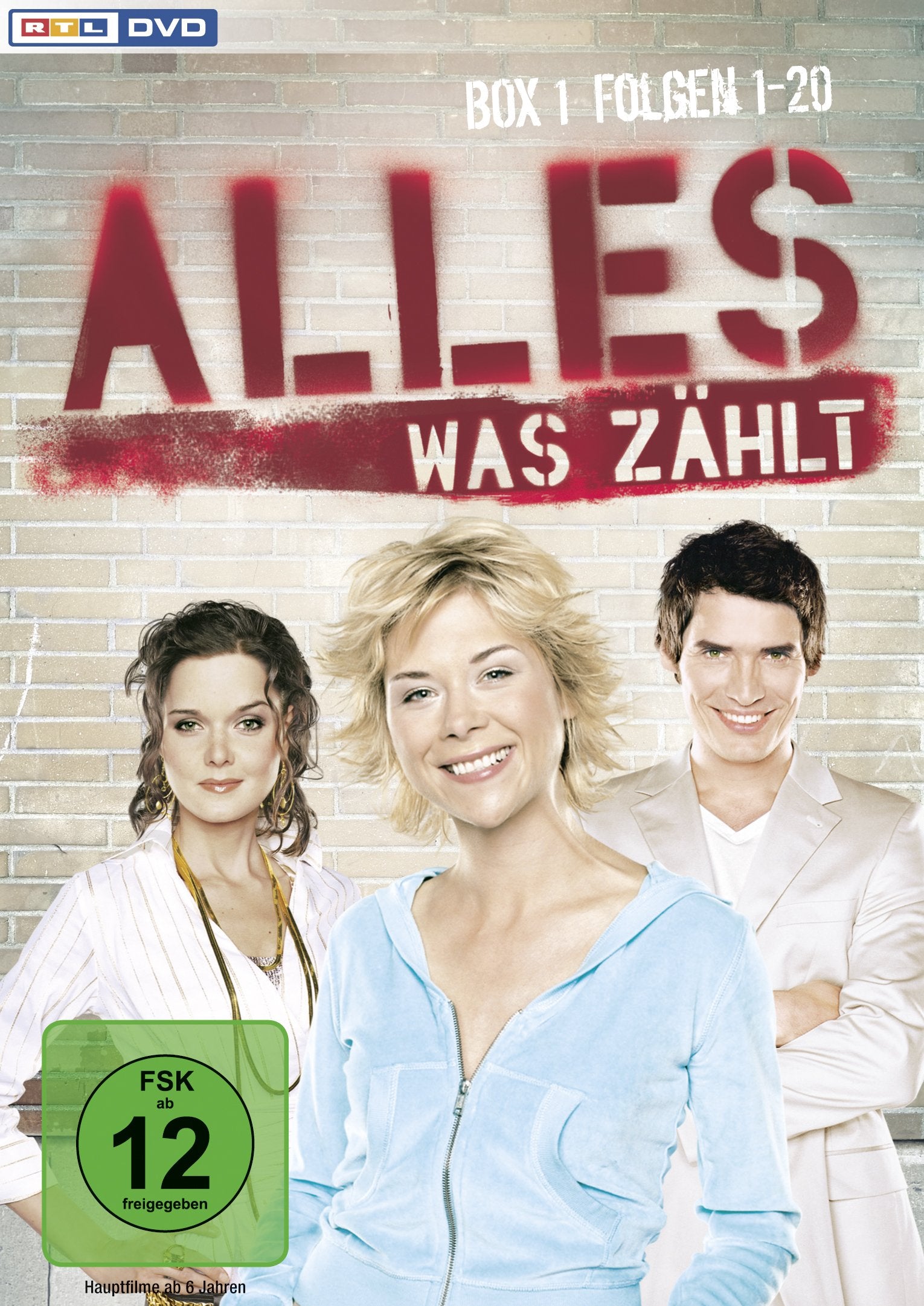 Alles was zählt - Box 1, Folgen 01-20 Box sets