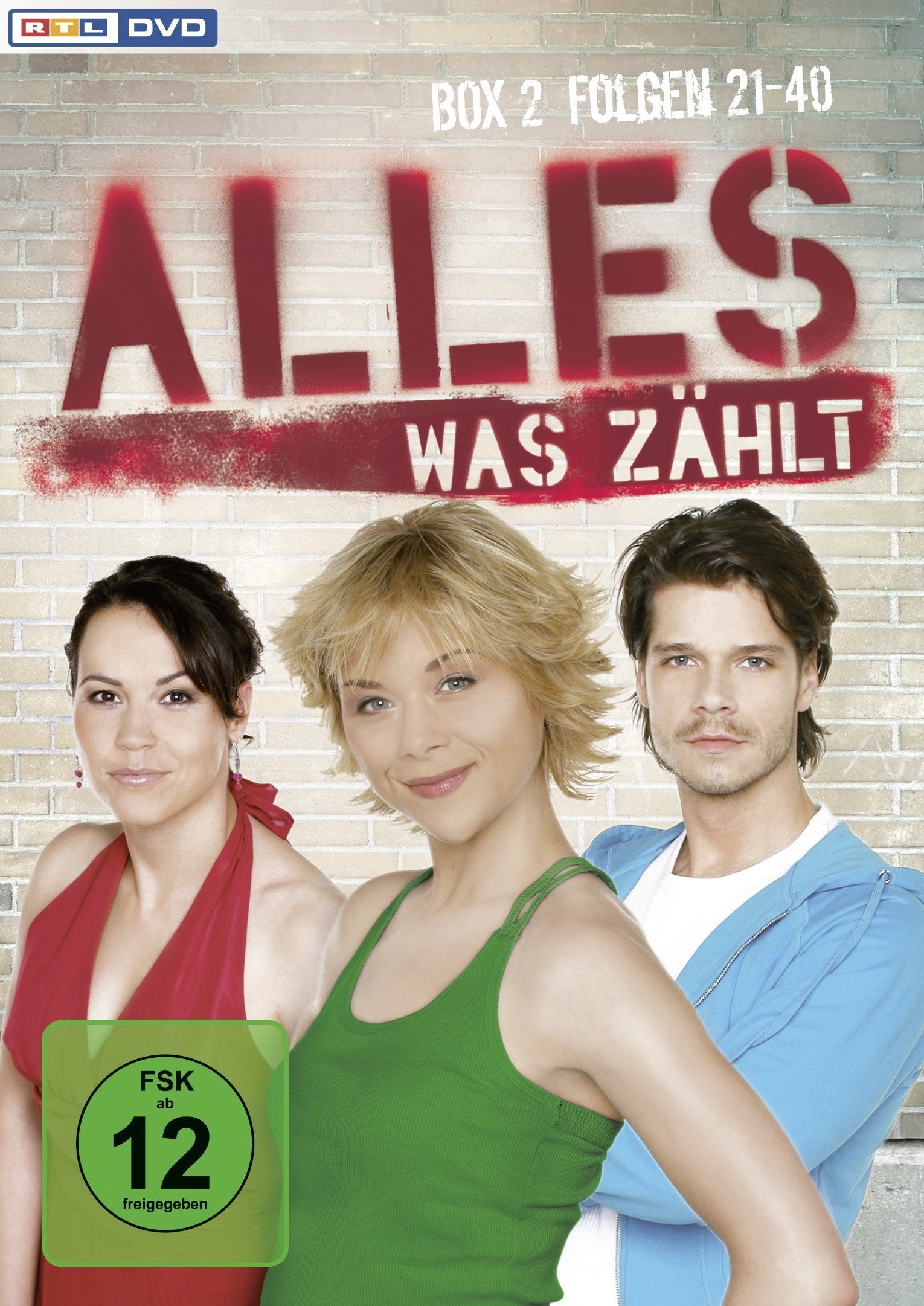 Alles was zählt - Box 2, Folgen 21-40 (3 DVDs) Box sets