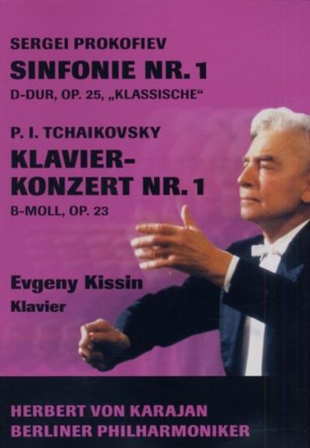 Tschaikowsky, Peter - Klavierkonzert Nr. 1 / Sergeij Prokoviev - Symphonie No. 1 Music