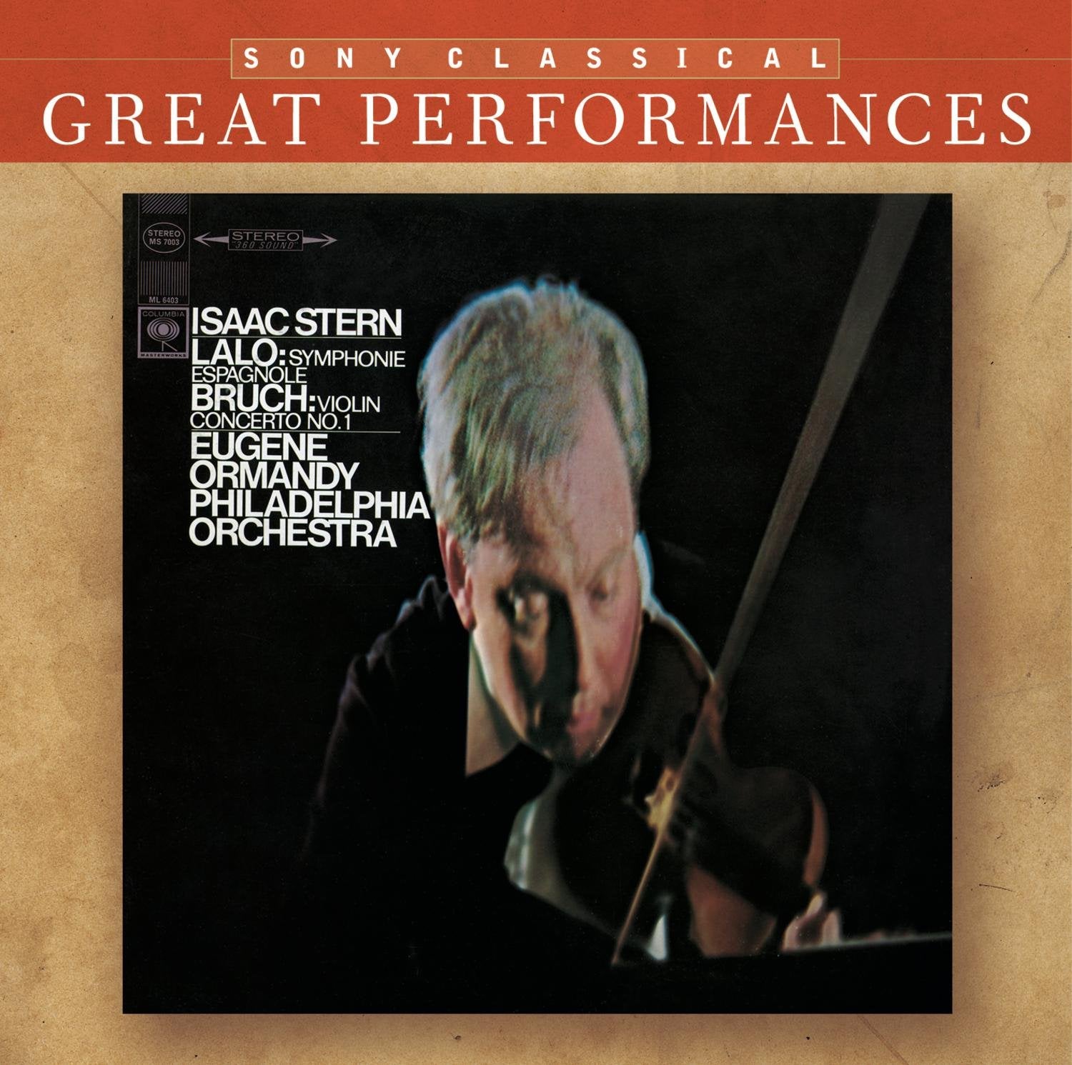 Greatperf/Sym.Esp.,Violinkonze Classical