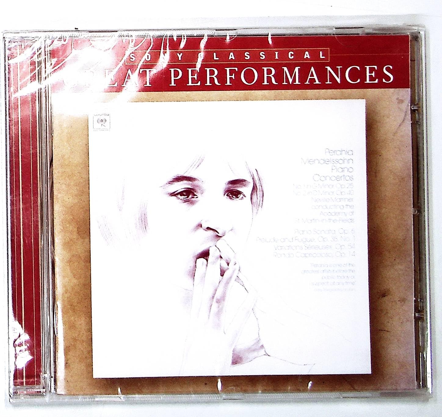 Great Performances - piano works Classical