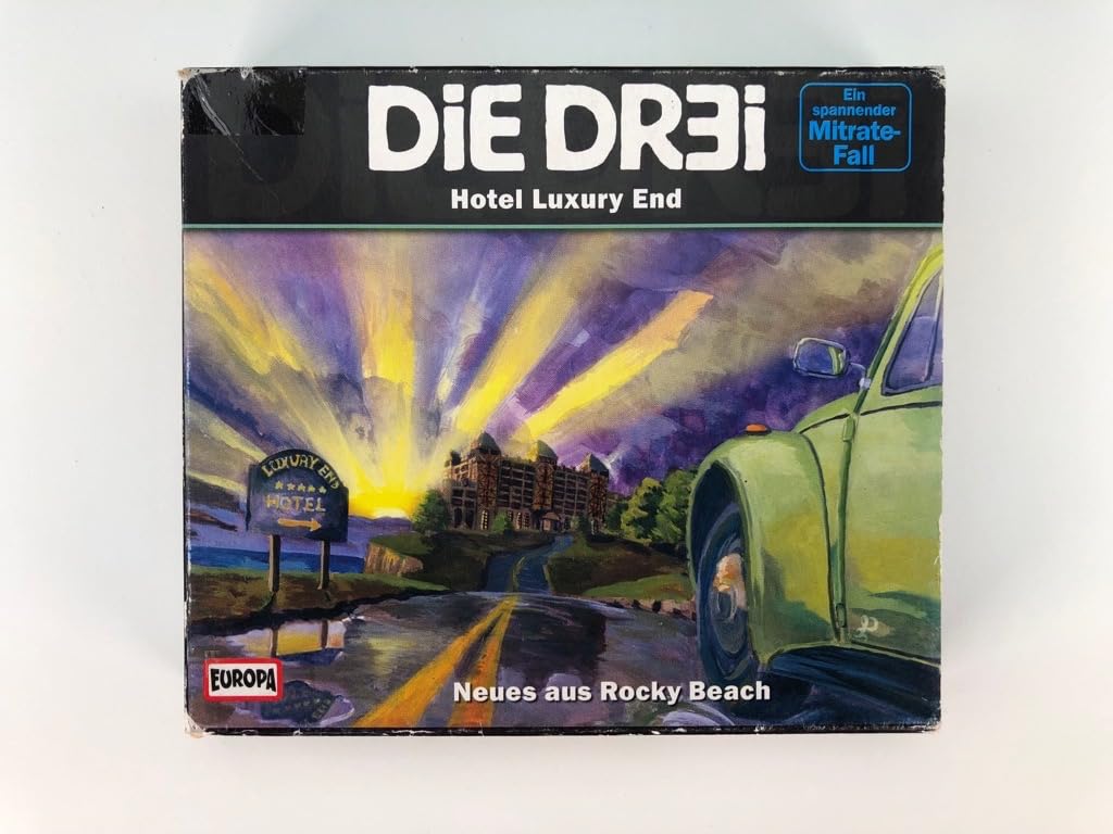 Product Image: Die Dr3i - Hotel Luxury End (Doppel-CD)