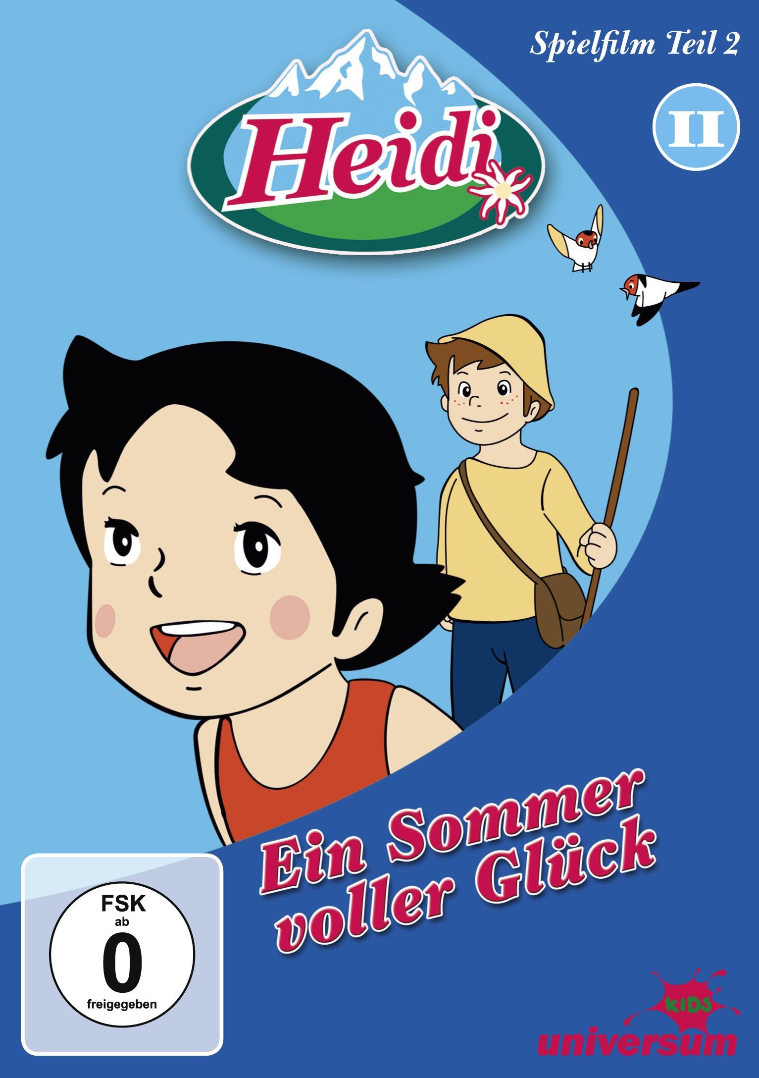Heidi - Ein Sommer voller Glück (Spielfilm Teil 2) Box sets