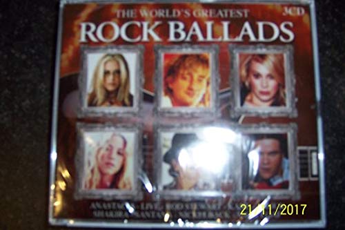 Worlds Greatest Rock Ballads Rock