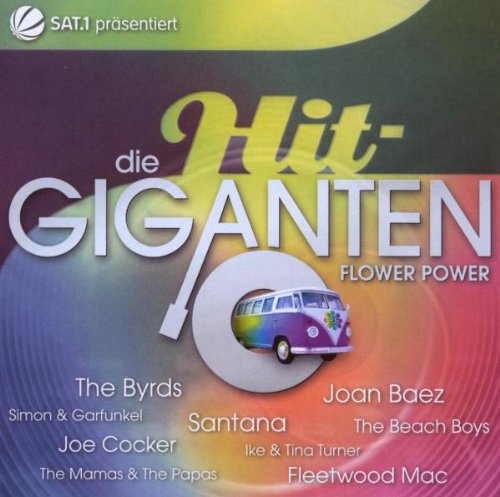 Die Hit Giganten-Flower Power Pop
