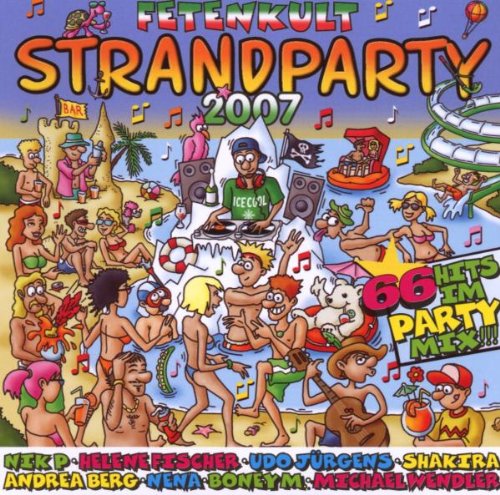 Fetenkult: Strandparty 2007 Pop