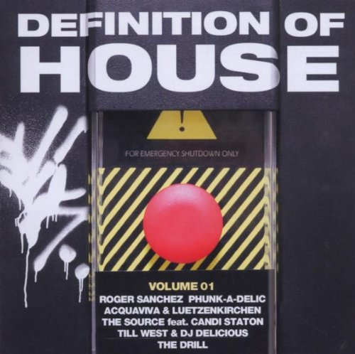 Definition of House Vol.1 Dance & Electronic