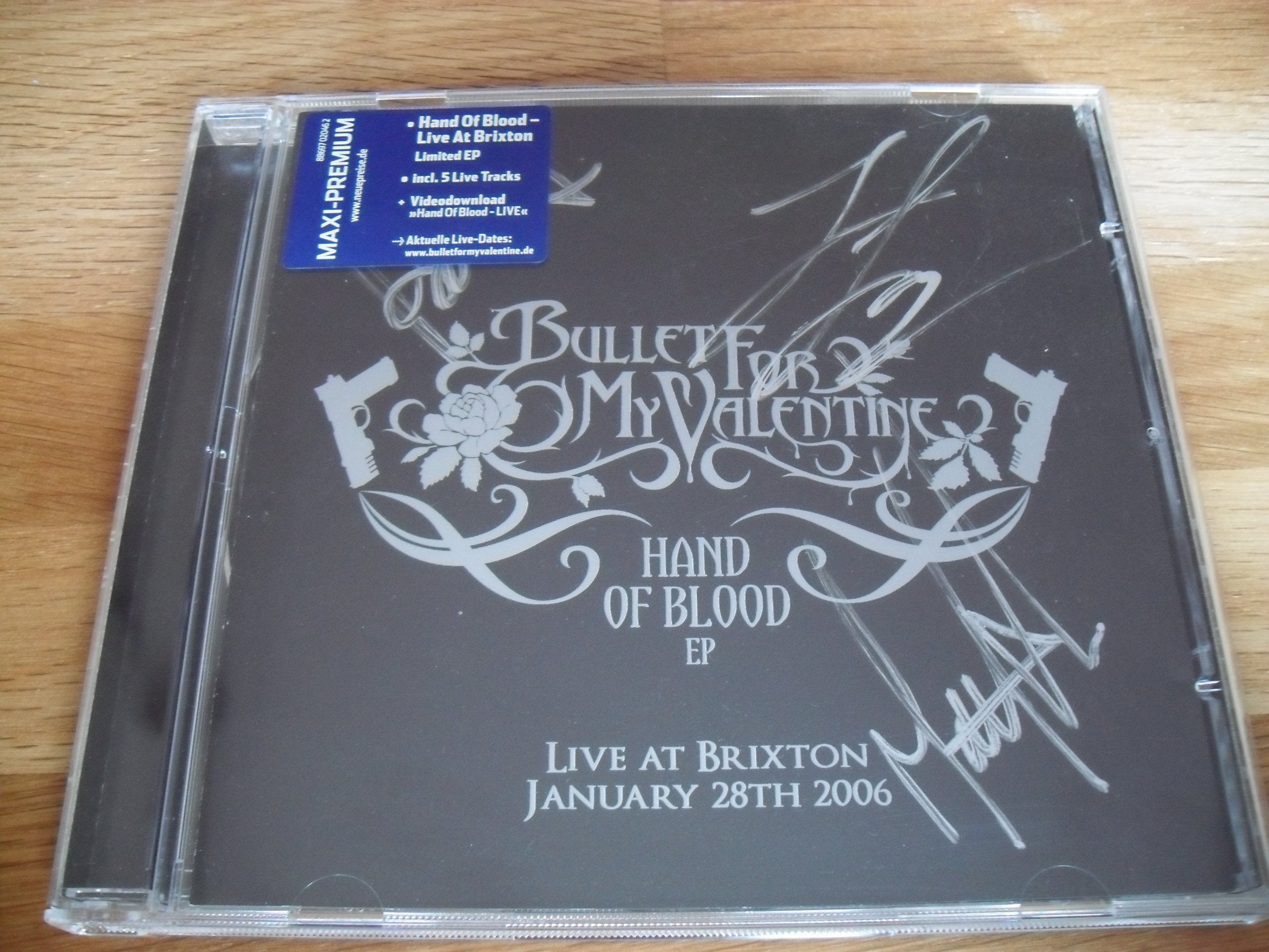 Hand of Blood-Live at Brixton Rock