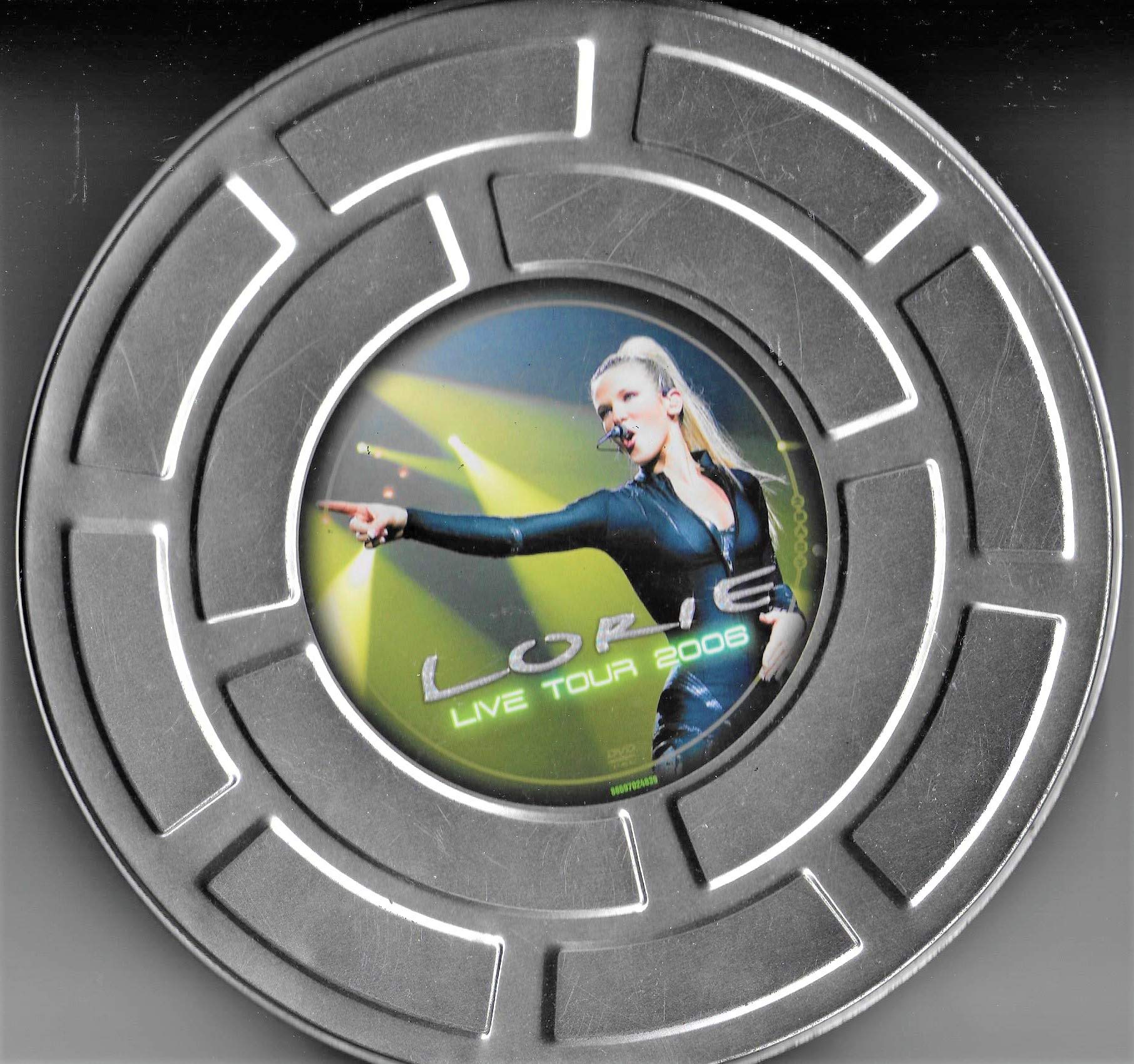 Lorie : Live tour 2006 - Editition collector limitée Films