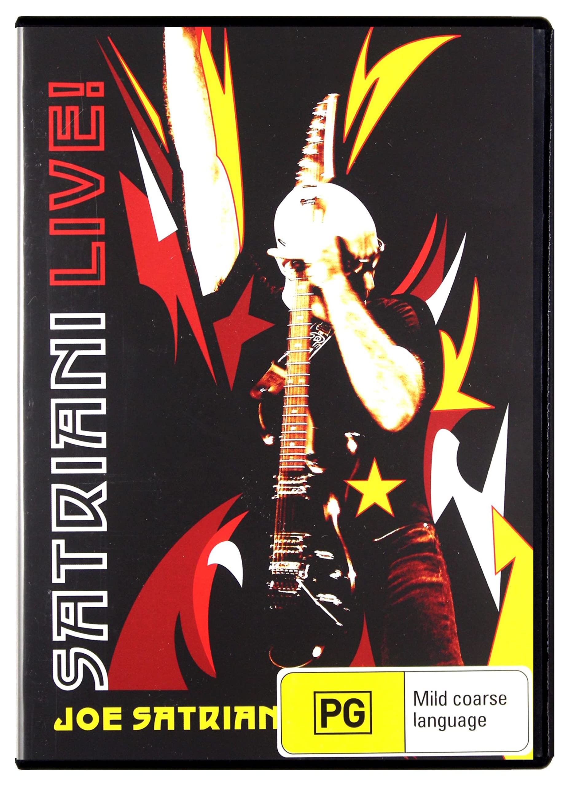 Joe Satriani - Satriani Live Films