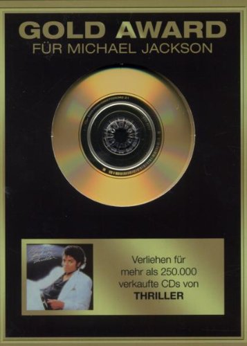 Gold Award: Thriller Pop