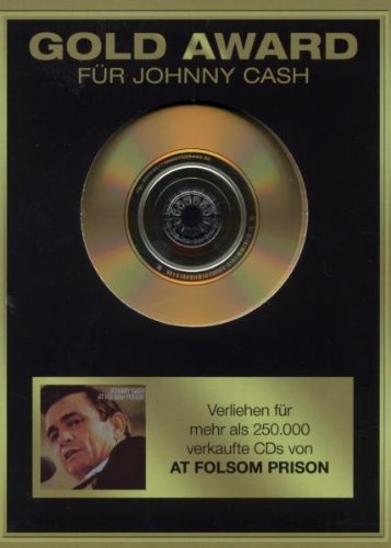 Gold Award: at Folsom Prison Rock
