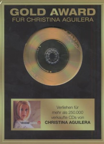 Gold Award: Christina Aguilera Pop