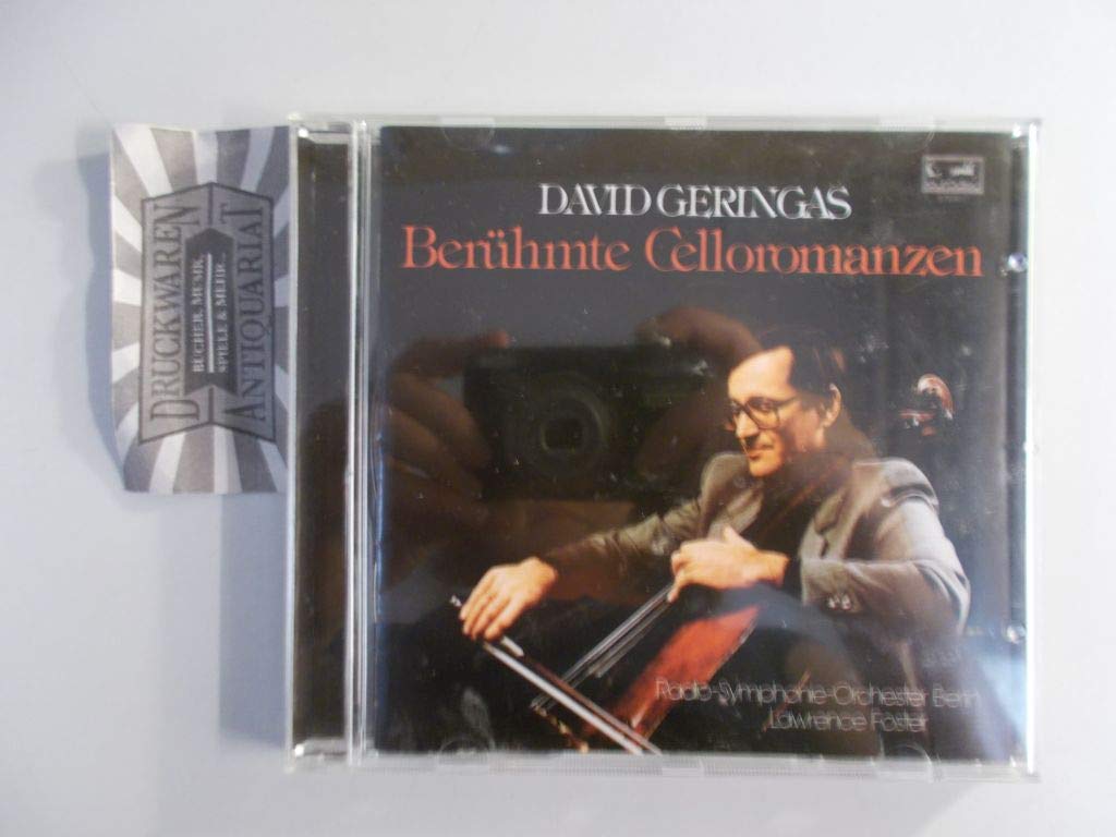 Product Image: Berühmte Celloromanzen