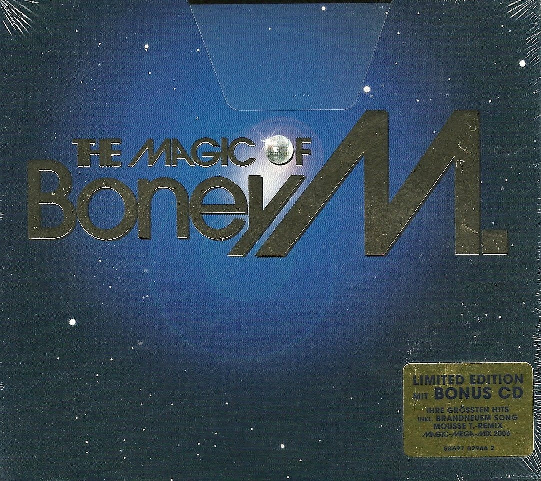 The Magic of Bony M. Pop