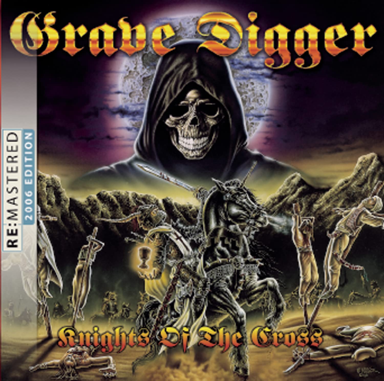 Knights of the Cross-Remastered 2006 Metal & Hardrock