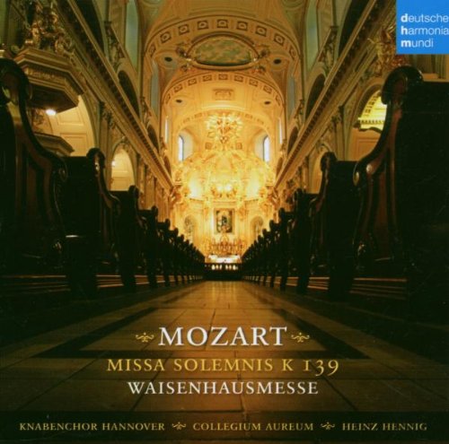 Missa Solemnis KV 139 (Waisenhausmesse) Classical