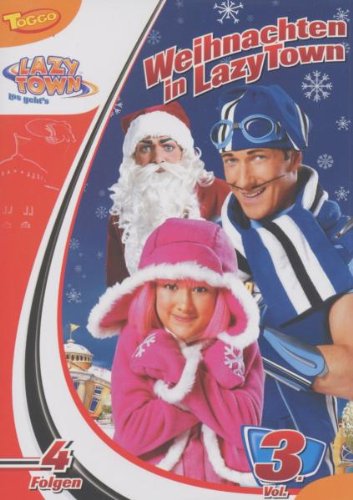 LazyTown Vol. 03 - Weihnachten in LazyTown Box sets