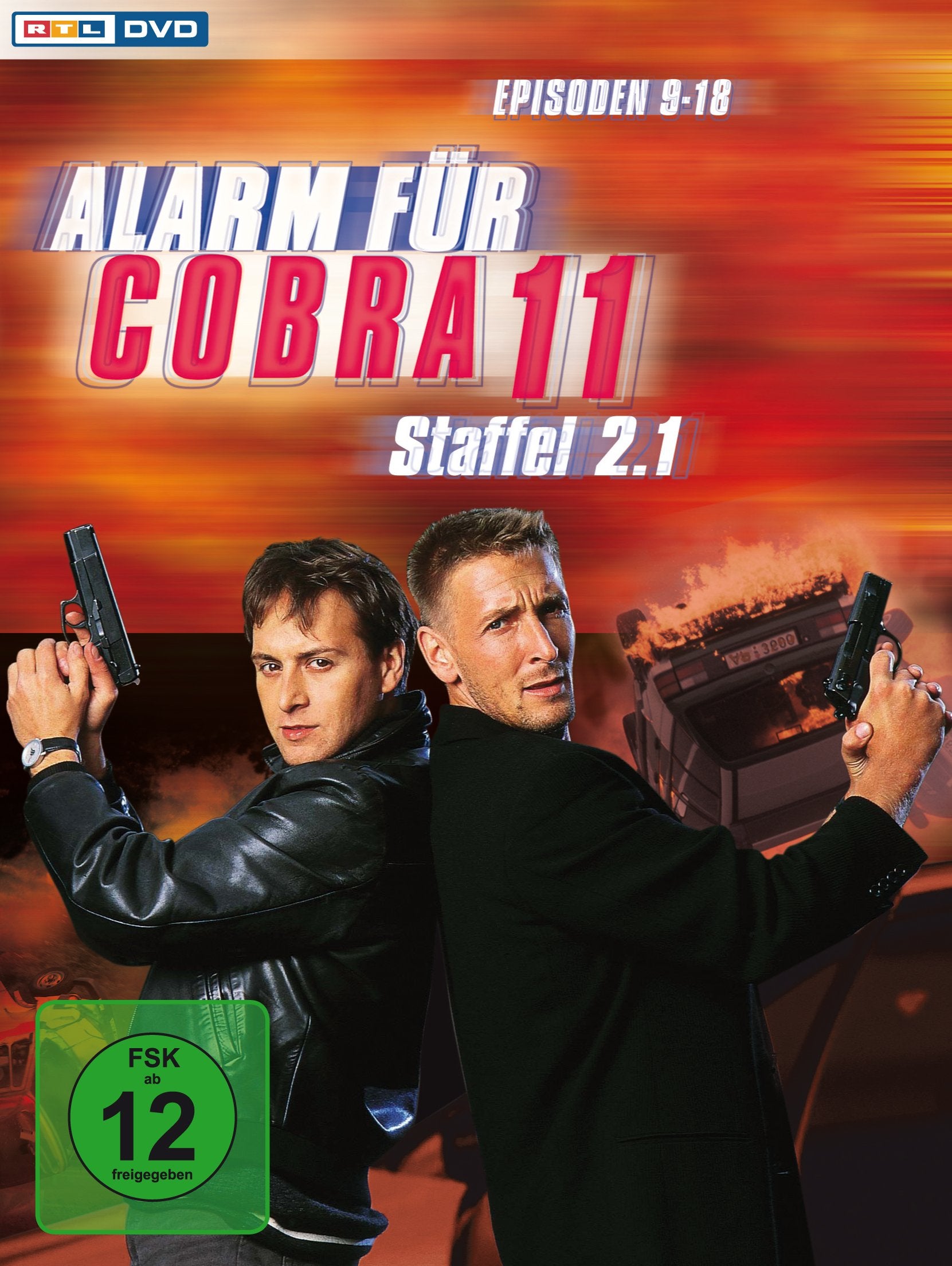 Alarm für Cobra 11 - Staffel 2.1 Box sets