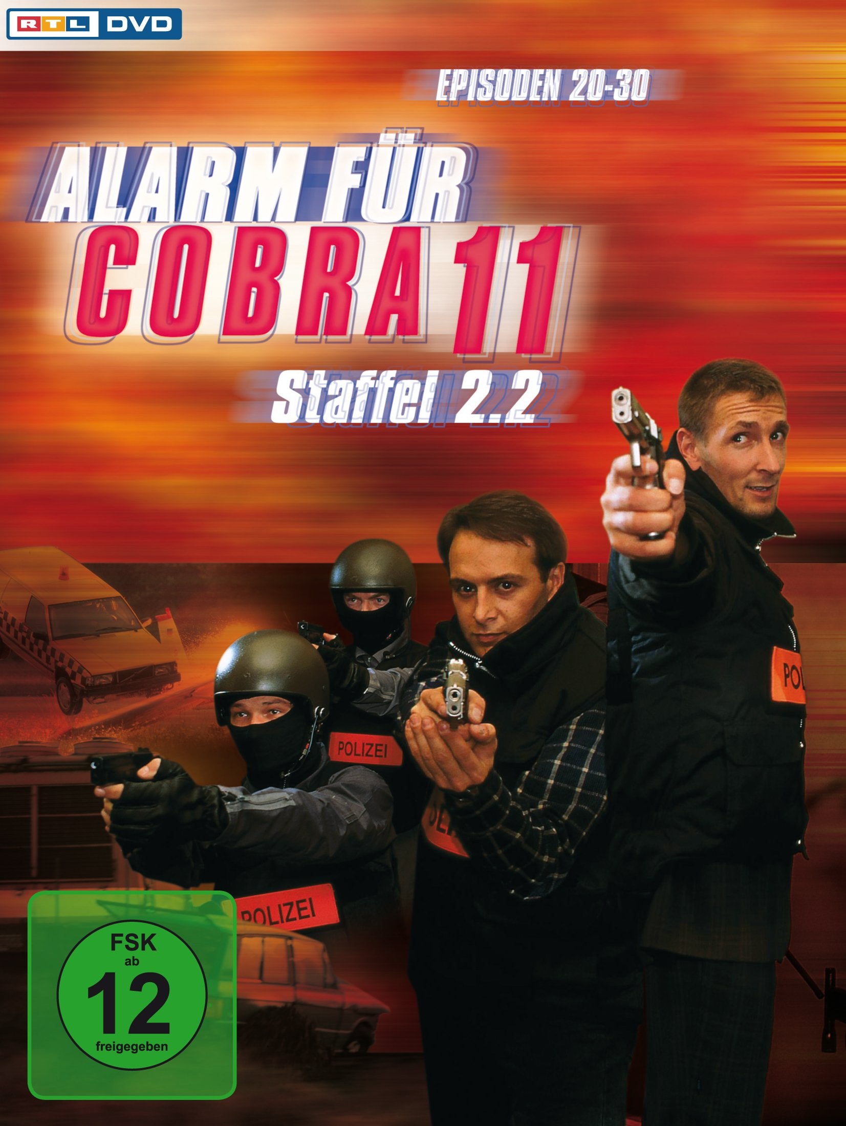 Alarm für Cobra 11 - Staffel 2.2 Box sets
