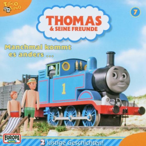 07/Manchmal kommt es anders.. Children & Young People Audio Books