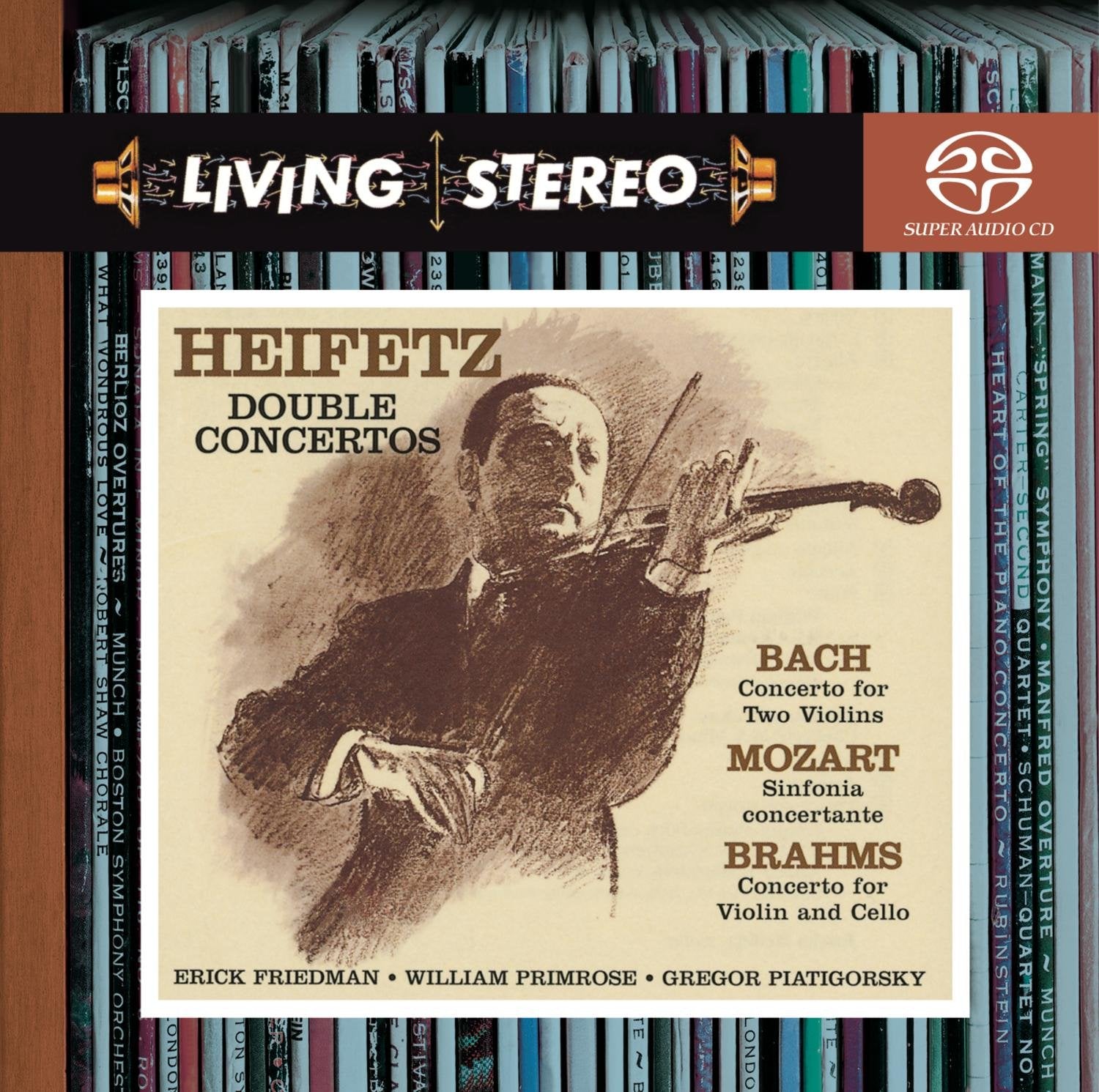Living Stereo:Kon.2 Violinen Classical