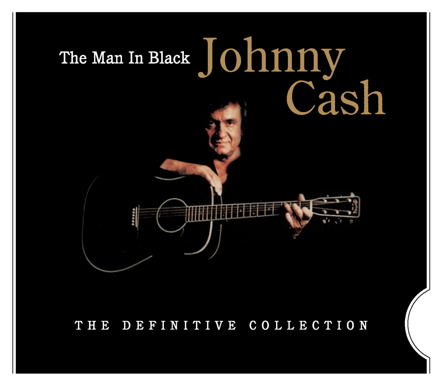 The Man in Black - The Definitive Collections (Discbox Slider) Alternative & Indie