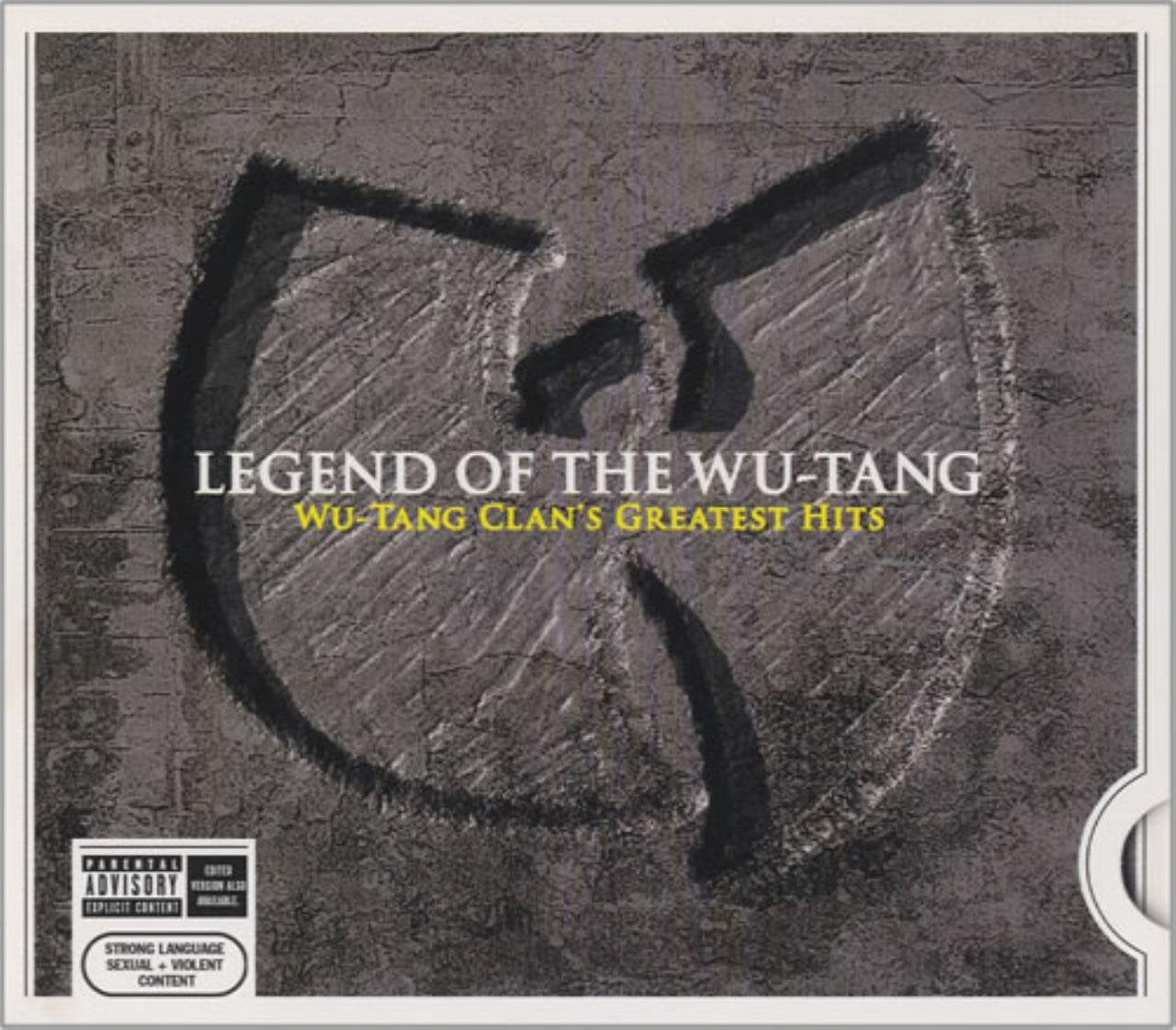 Legend of the Wu-Tang: Greatest Hits (Discbox Slider) Pop