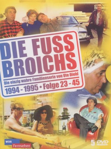 Die Fussbroichs - 2. Staffel (Folgen 23-45) (5 DVD-Box) Music