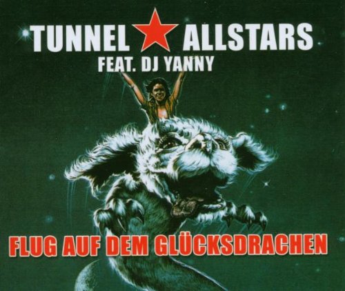 Flug auf dem Glücksdrachen Pop