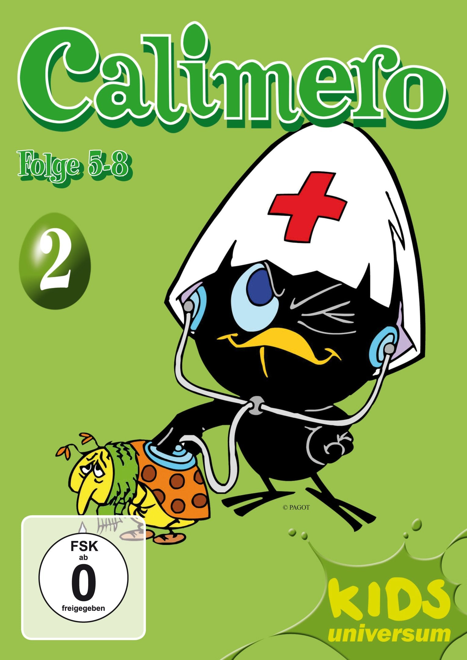 Calimero 2 - Folgen 05-08 Box sets