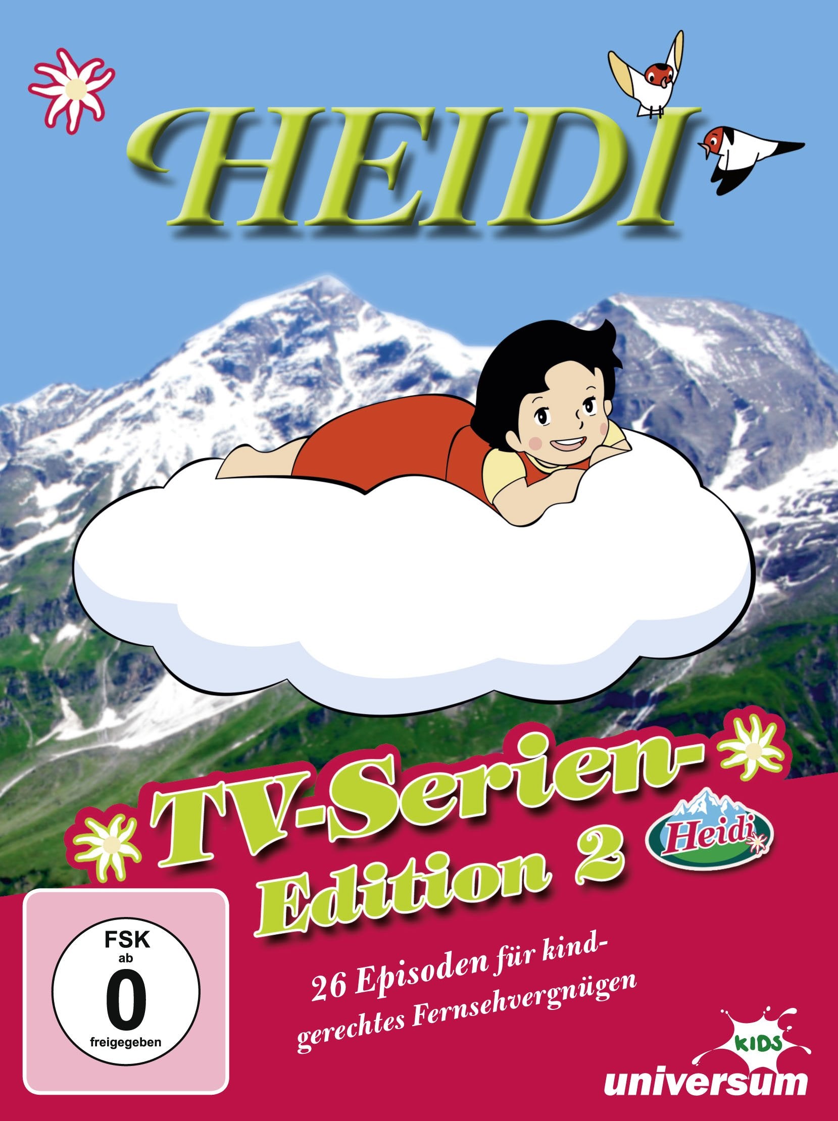 Heidi - TV-Serien-Edition 2/Folgen 27-52 Box sets