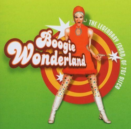Boogie Wonderland-the Legendary Sound of 70s Dis Pop