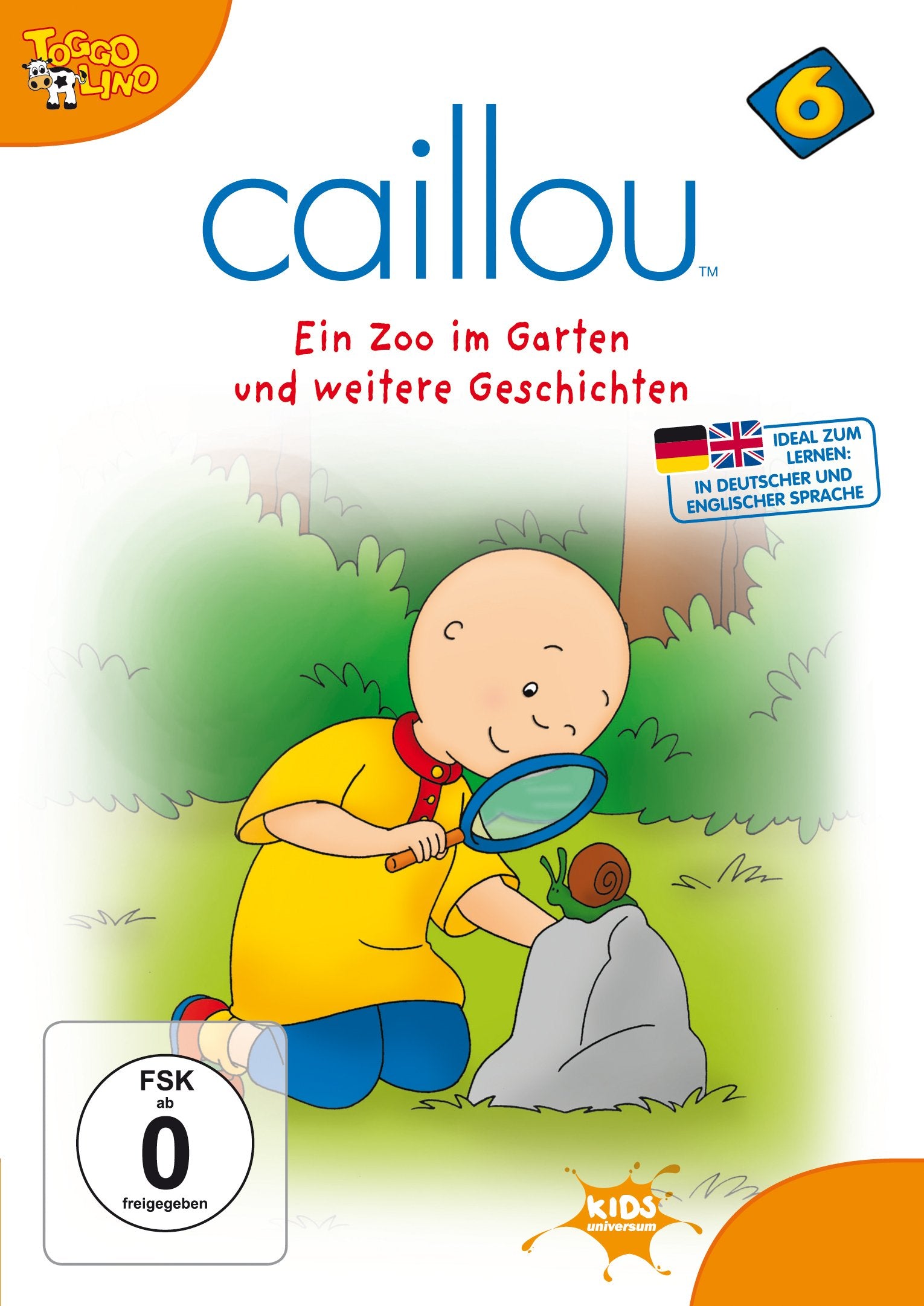 Caillou Box sets