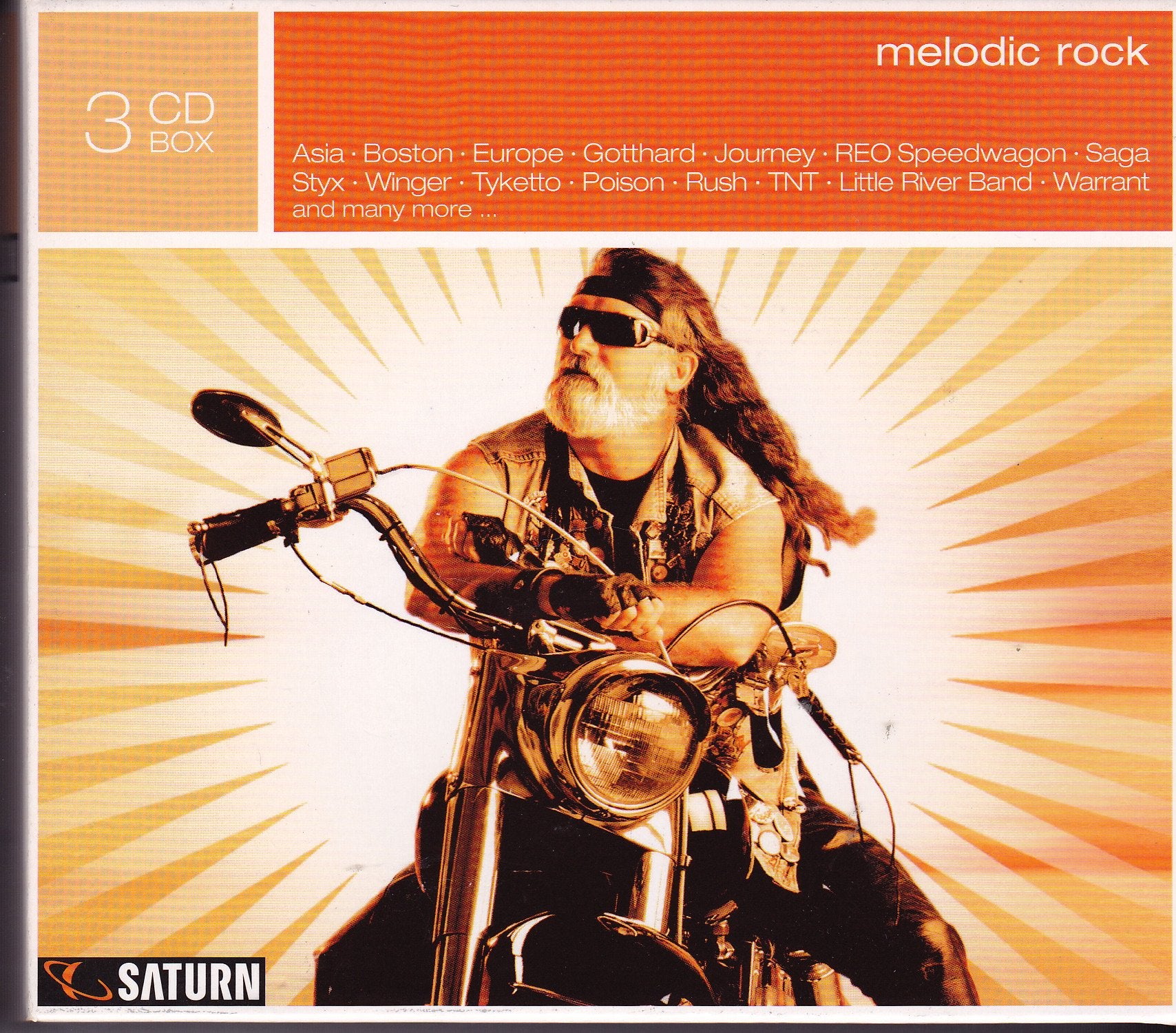 Various - Melodic Rock_3CD-Box Music