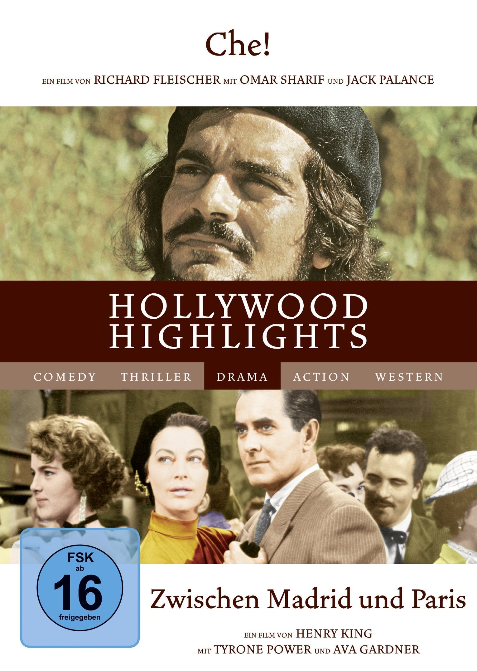 Hollywood Highlights 4 - Drama (2 DVDs) Films