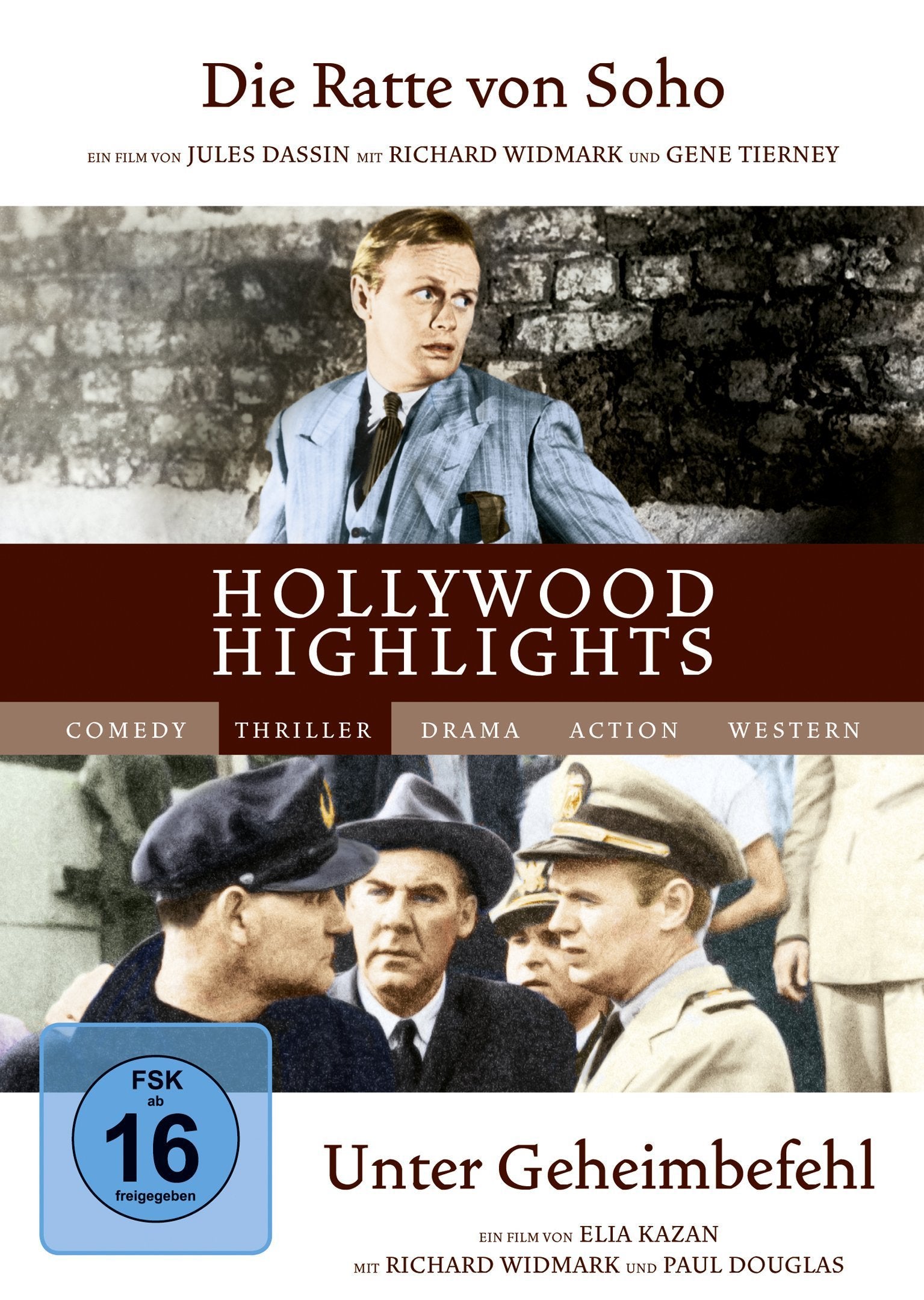 Hollywood Highlights 5 - Thriller (2 DVDs) Films