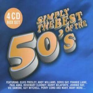 Simply the Best of the 50 S Pop