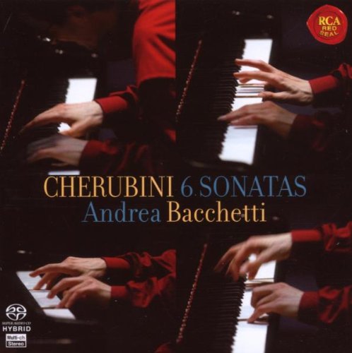 Product Image: Cherubini: Six Piano Sonatas
