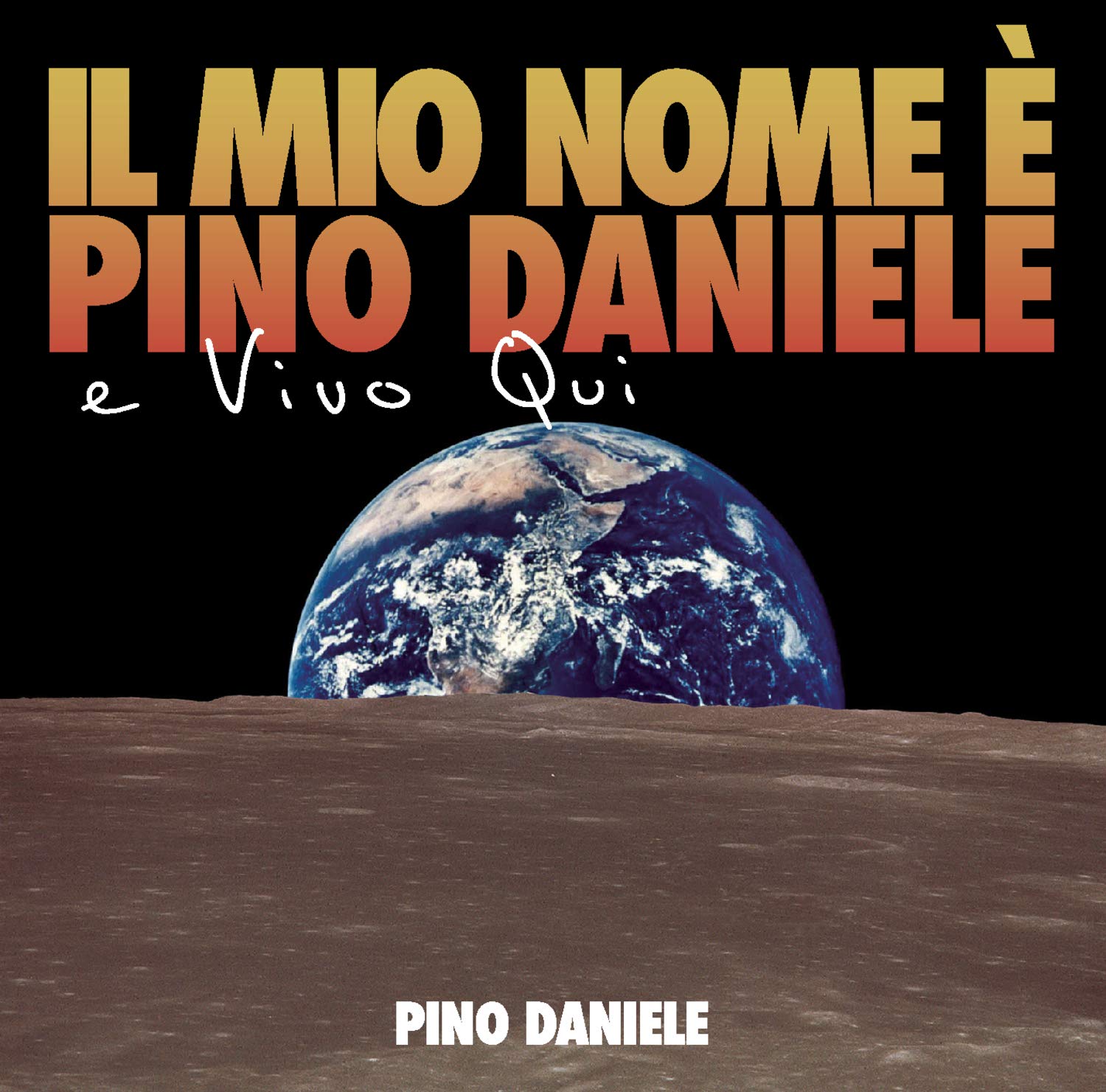 Il Mio Nome E Pino Daniele E Vivo Qui Pop