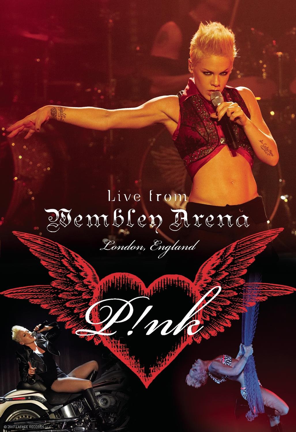 Pink - P!nk: Live from Wembley Arena Music