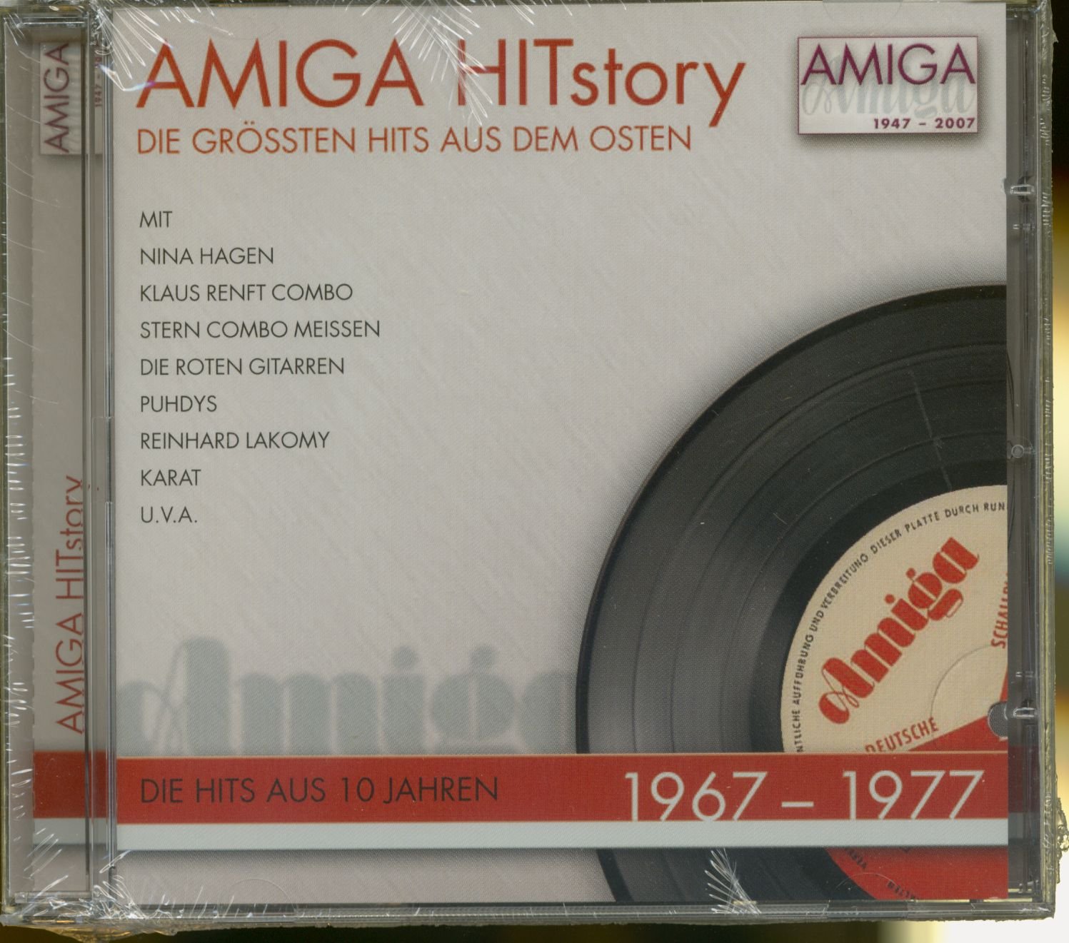Amiga Hitstory 1967-1977 Pop
