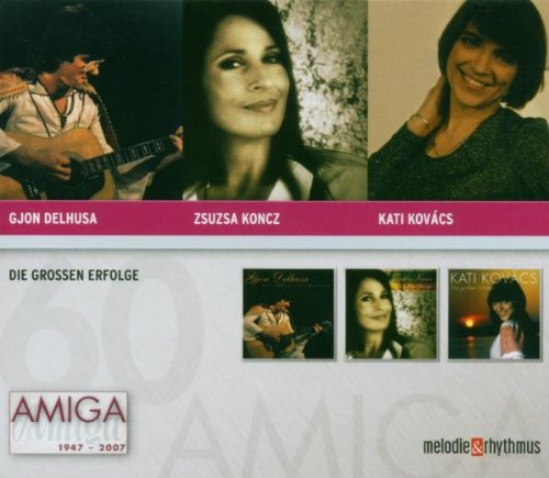 Die großen Erfolge - 60 Jahre Amiga Pop