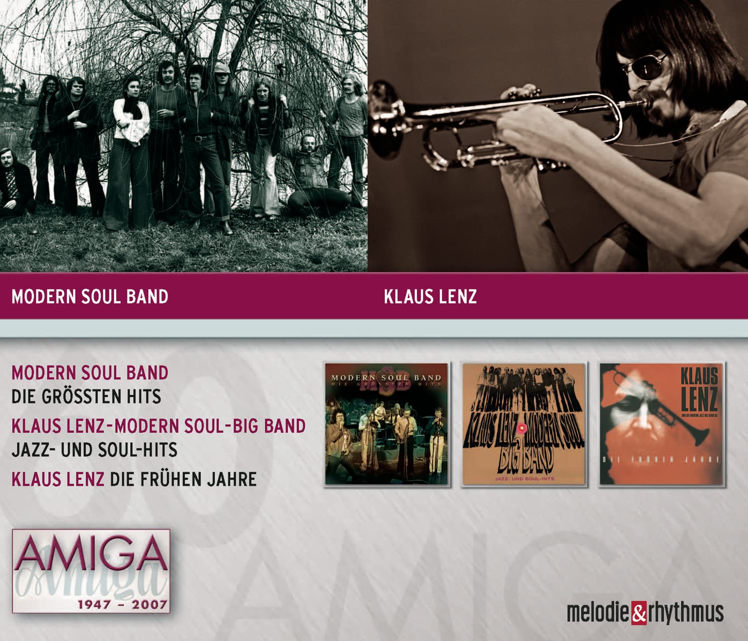 Die größten Hits/Jazz- und Soul-Hits/Die frühen Jahre Jazz