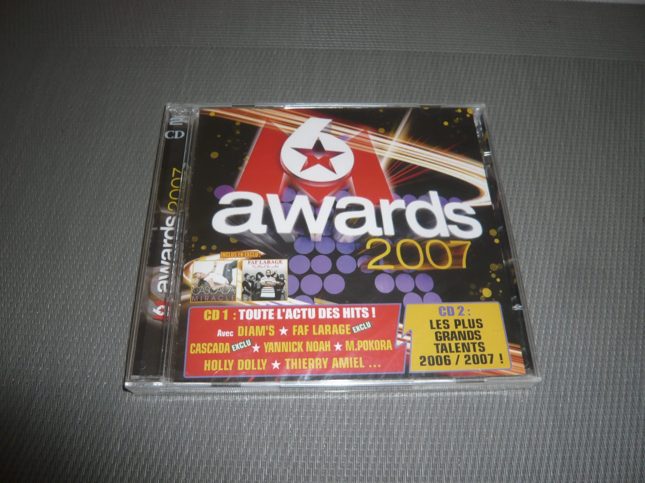 Various - M6 Awards 2007 Pop