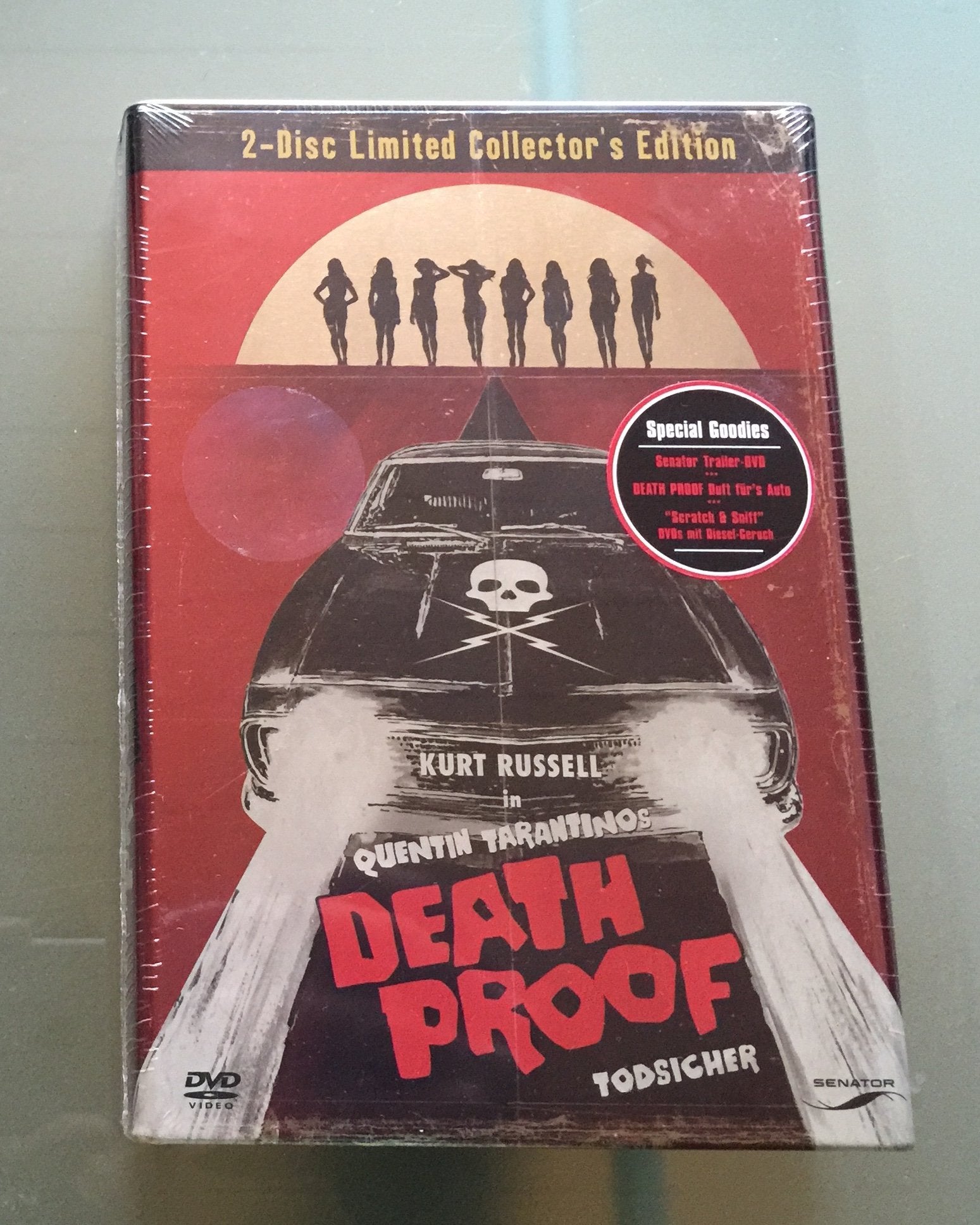 Death Proof - Todsicher (Collector's Edition) Films